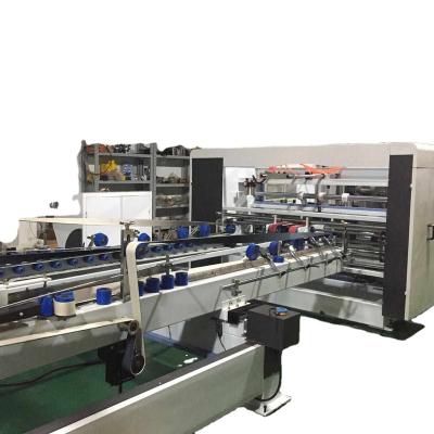 China food & Beverage Factory Caida Machinery CD-2800 Corrugated Box Stapler Packaging Machine Cardboard Stapler Machine Fully Automatic Carton Box for sale