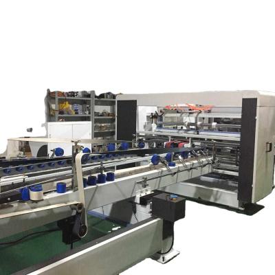 China food & CD-2800 CD-2800 Beverage Factory Caida Machinery Corrugated Box Packaging Machine Full Automatic Cardboard Box Stitching Machine B for sale