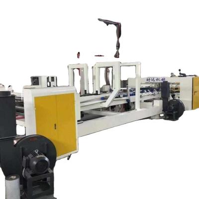 China food & Beverage Factory Guangzhou Caida Factory Direct Supply CD-2800 AS G-series Fully Automatic Cardboard Machine Full Automatic Stitching Stapler for sale