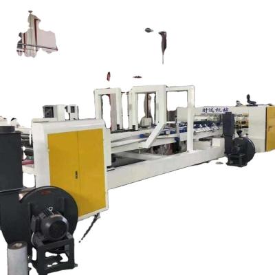 China food & Beverage factory Guangzhou Caida factory direct supply CD-2800 AS full automatic carton stitching machine stitching machine for sale for sale