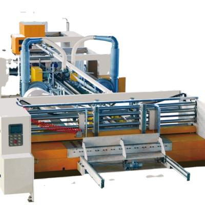 China Food Carton Sealing Machine Factory Sale Automatic Caida Machinery Machine Corrugated Box Corrugated Box for sale