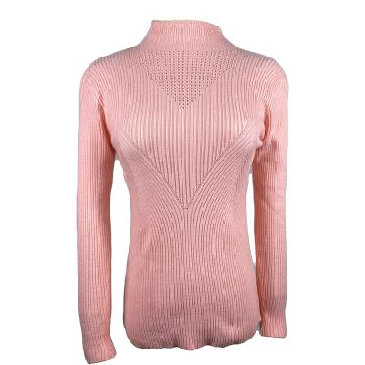 China Spring Fashion Woolen Yarn Stretch Lightweight Plus Size Softly Knitted Sweater Women Sweater Sweaters for sale