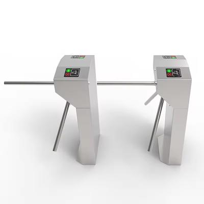 China 35p/m Turnstile Barrier Gate Construction Site Safety Control Tripod Turnstile Gate for sale