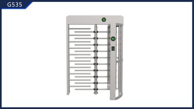 China Security Control de Acceso-Full height turnstile Gate -QR Code-Prison/neighborhoods-Colecionador de cartões-RFID/QR Code for sale