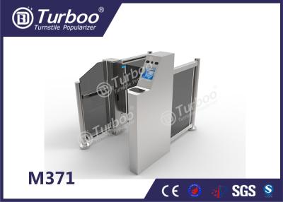 China Office Intelligent Swing Pedestrian Barrier Gate Turnstile Access Control System for sale