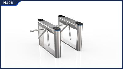 China Brushless Movement of Automatic Tripod Turnstile Access Control Stainless Steel for sale