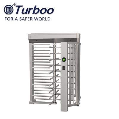 China 304 Stainless Steel Full Height Turnstile Gate With QR Code For Prison / Neighborhoods for sale