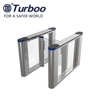 China SUS304 Stainless Steel Speed Gate Turnstile ,  Security RFID Reader Barrier for sale