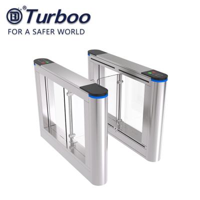 China Outdoor Swing Barrier Gate , Entrance Swing Gate Turnstile Width 600-900mm 100-240V 35w for sale