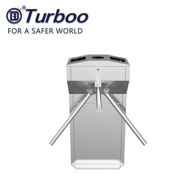 China SUS304 Security Entrance Tripod Turnstile Gate Waist Height Tripod Turnstile 100-240V for sale