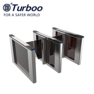 China Office Security Entrance Swing Gate Turnstile Barrier Gate RFID Card Reader for sale