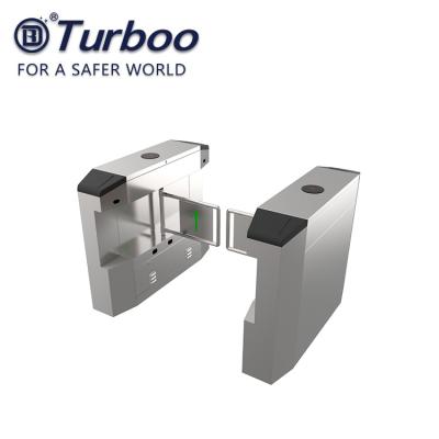 China Card Reader Automatic Swing Barrier Gate for Entry, Bridge Bi-direction Turnstile for sale