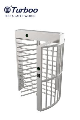 China Stainless Steel Full Height Gate 24V Security Full Height Turnstile Gate Pedestrian Turnstile for sale