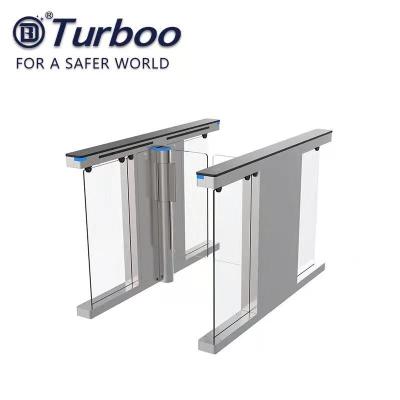 China Luchthavenshotels Sus 304 Turboo-Turnstile Barrièrepoort 600mm Breedte Te koop