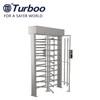 China Full Stainless Steel Full Height Turnstile Fingerprint Single Lane Turnstile for sale