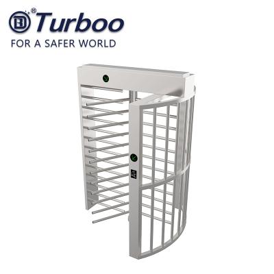 China Full Height Electronic Turnstile Gates Minimal Maintenance For Stadiums for sale