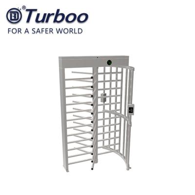 China Card Reader 304 Stainless Steel Turnstiles , Electronic Turnstile Gates for sale