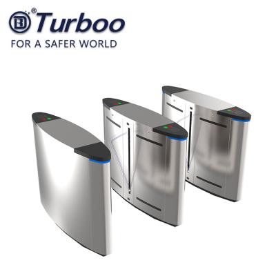 China Multiple Sensors Electronic Turnstile Gates For Fast Lane Security Metro Station for sale