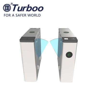 China ACB-001 Access Control Turnstile Gate / Flap Barrier Turnstile For Amusement Parks for sale