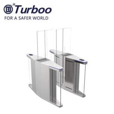 China 30 Watt High Speed Flap Barrier Turnstile Access Control Brushless Sliding Gate for sale