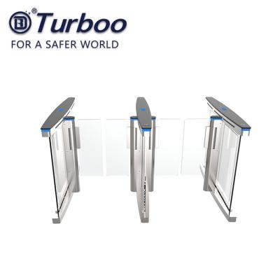 China 304 Stainless Steel Access Control Turnstile Gate High Speed Pedestrian Access for sale