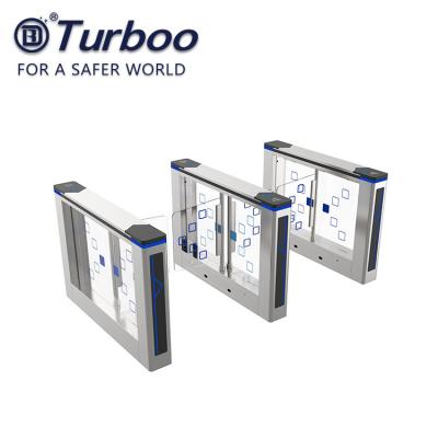 China Servo Motor Electronic Turnstile Gates , Optical Barrier Turnstiles Various Interfaces for sale