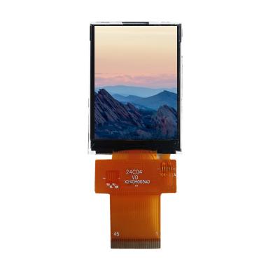 China 2.4 inch 2.4 inch OEM ODM 240x320 45 pin 240 cd/m2 MCU/SPI/SPI+RGB interface LCD displayer for sale