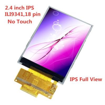 China Hot Selling OEM LCD Display 240*320 Mini Display 2.4 Inch 2.4 Inch TFT LCD Screen Module for sale