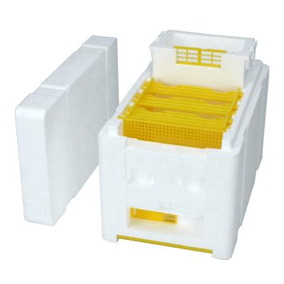 China Bee Farm EPS Hive Beekeeping Beekeeping Equipment Expanded Polystyrene Hive for sale