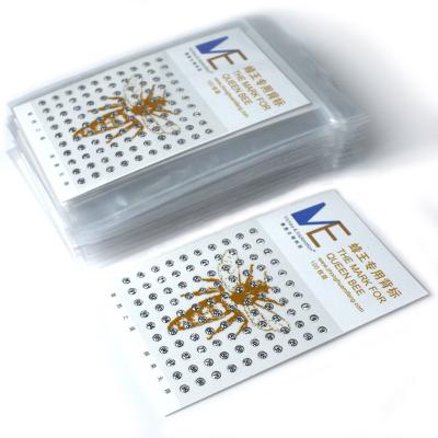 China Bee Farm Apicultura Bee Breeding Bee Queen Bee Marker Identification Registration Number For Bee for sale