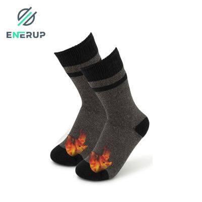 China 93% Acrylic Mens Merino Wool Socks Anti Odor 39-41 Size Breathable for sale