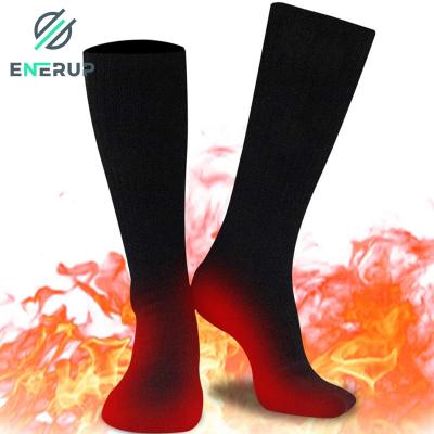 China Rechargeable Electric Heated Socks Rechargeable Battery Heated Socks for sale