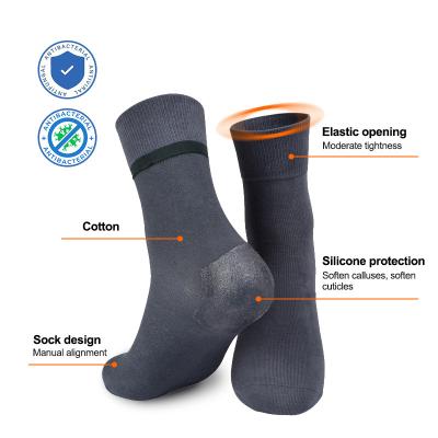 China Silicone Gel Foot Moisturizing Socks Copper Foot Hydration Socks for sale