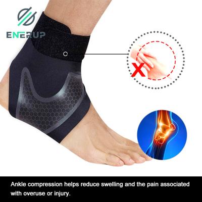 China Peroneal Tendonitis Brace Breathable Ankle Compression Socks Ankle Support Strap for sale