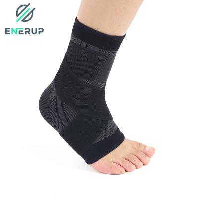 China Adjustable Ankle Compression Socks Achilles Support Running Socks for sale