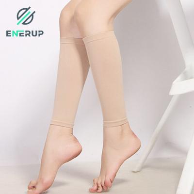 China Knitted 20mm Calf Compression Socks Running Calf Pain Anti Slip for sale