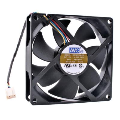 China Original Industrial Equipment AVC DS09225B12U 12V 0.56A 92*92*25mm Axial Fan for sale