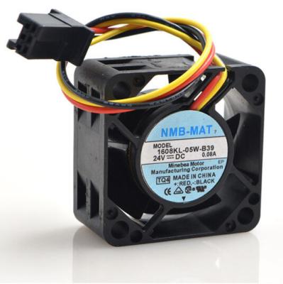 China Industrial Equipment NMB 1608kl-05w-b39 24V 0.07A/0.08A Fanuc Servo Drives Fan for sale