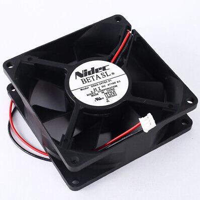 China Industrial equipment Nidec D08A-24TS2 01 02 original authentic fan of 24V 0.23a inverter 80*80*25 for sale