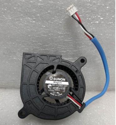 China Industrial equipment Sunon GB1245PKV1-8AY 12v0.5w 4.5cm 4520 spotlight turbine fan for sale