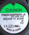 China Industrial equipment Sunon PMD2408PMB1-A Dc24v 9. 6w 80*80*38mm inverter fan for sale