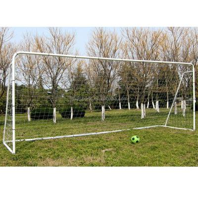 China With A Wholesale Custom Size 7 Aside PP Net XY-G550A Steel Tube PP Indoor Soccer Football Portable Goal for sale