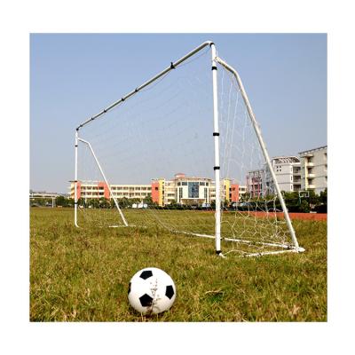 China Round Bend 5 Side Top Tier Products Durable Portable Sound Up Post Net Soccer Football Goal For Entertainment for sale