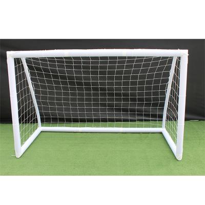 China PVC Frame With PVC Nylon Net Front View Products Mini Pop Up Football Target Shooting Nylon Net Goal for sale