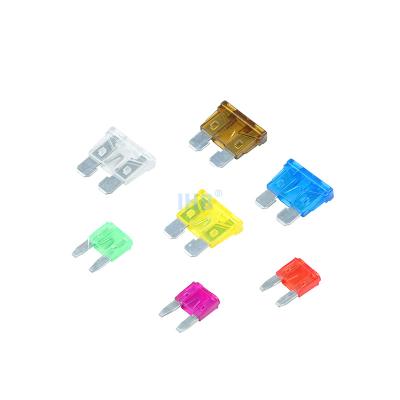 China Car Auto Automotive Vehicle Blade Fuse 2A~35A Automotive ATS Small Blade Melts Set Standard & Mini Blade Fuses for sale