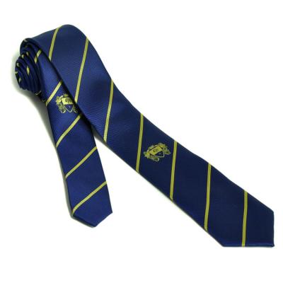 China polyester uniform tie ,company tie ,micro-fiberself logo tie ,gift tie , for sale