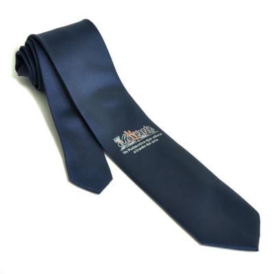 China polyester uniform tie ,company tie ,micro-fiberself logo tie ,gift tie , for sale