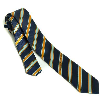 China polyester uniform tie ,company tie ,micro-fiberself logo tie ,gift tie , for sale