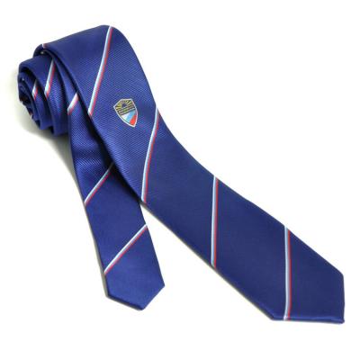 China polyester uniform tie ,company tie ,micro-fiberself logo tie ,gift tie , for sale