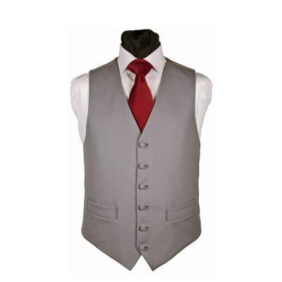 China polyester waist coat ,vest ,man clothes for sale